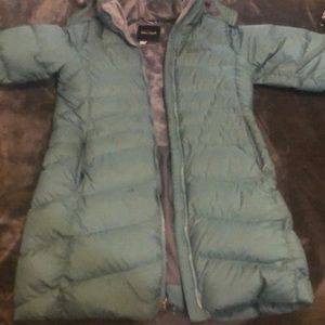 Marmot medium puffer coat